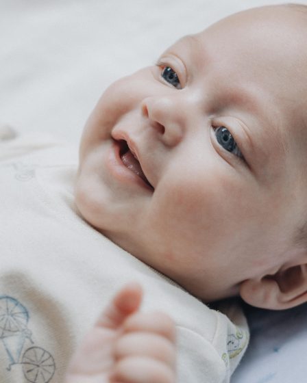 Soin de peau pour bébé de 2 mois