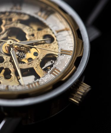 montre mécanique accessoire