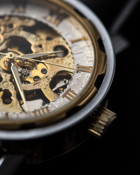 montre mécanique accessoire