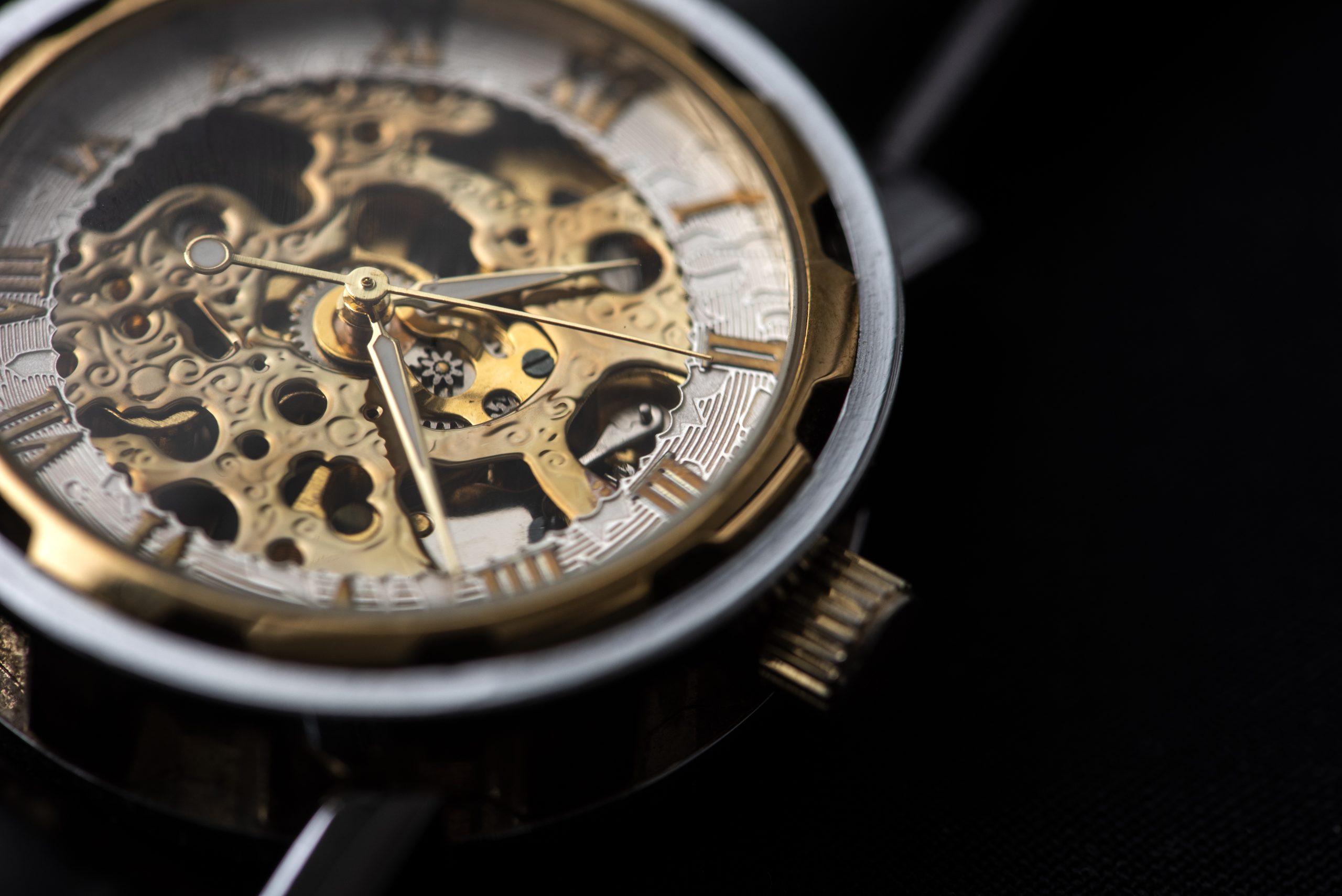 montre mécanique accessoire