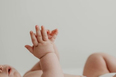 Peau sèche bébé