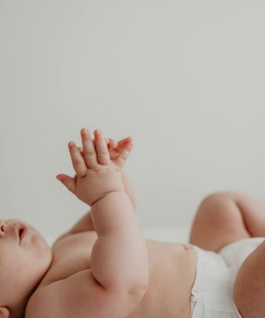 Peau sèche bébé