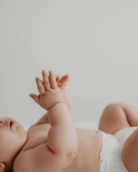 Peau sèche bébé