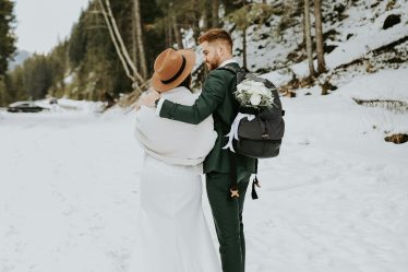 robes de mariée hiver