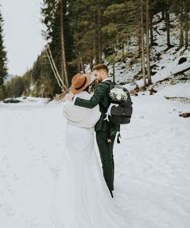 robes de mariée hiver