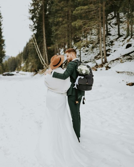 robes de mariée hiver
