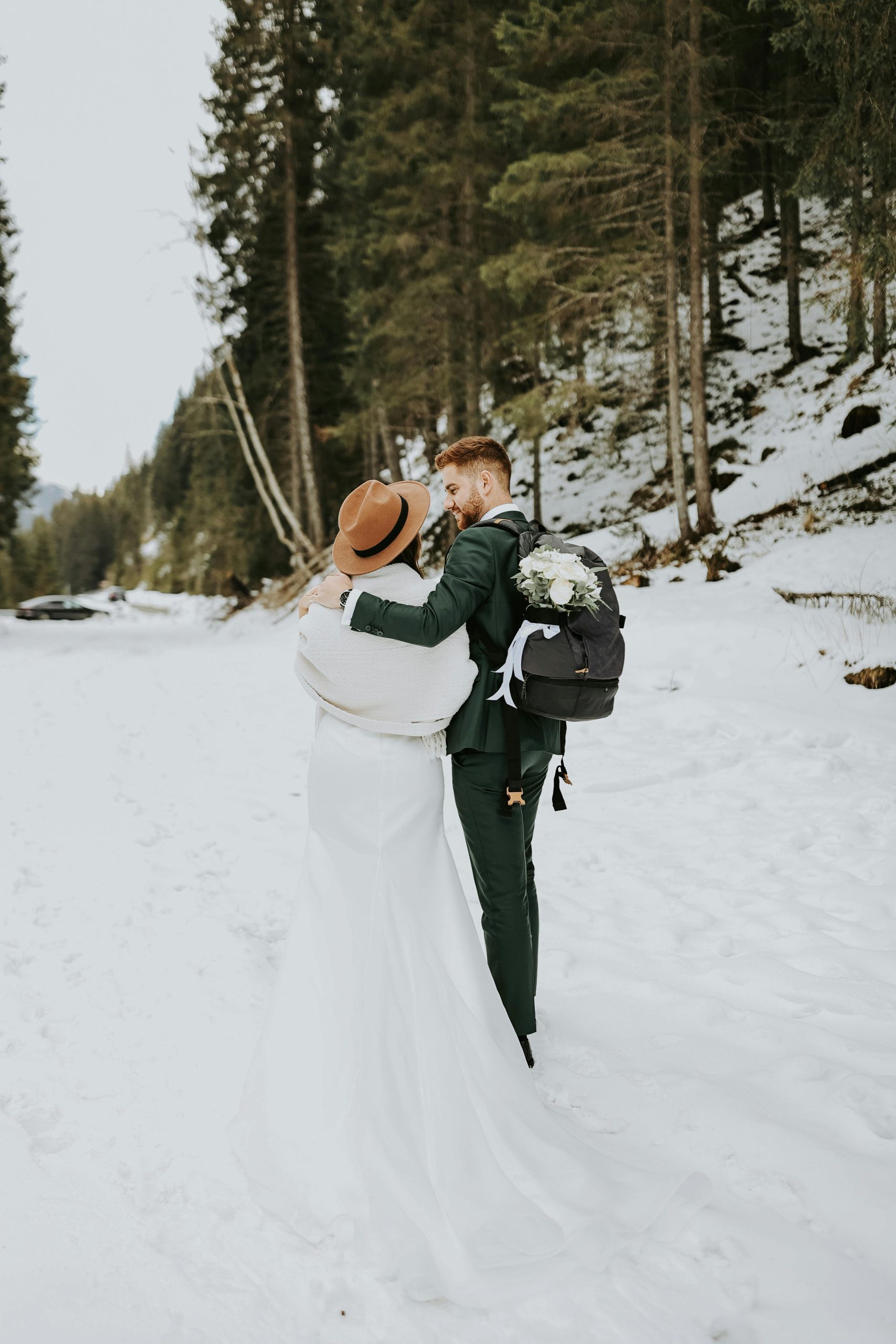 robes de mariée hiver
