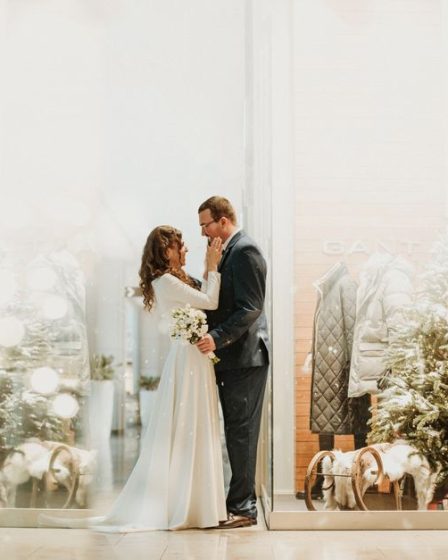 robe de mariée hiver pas cher
