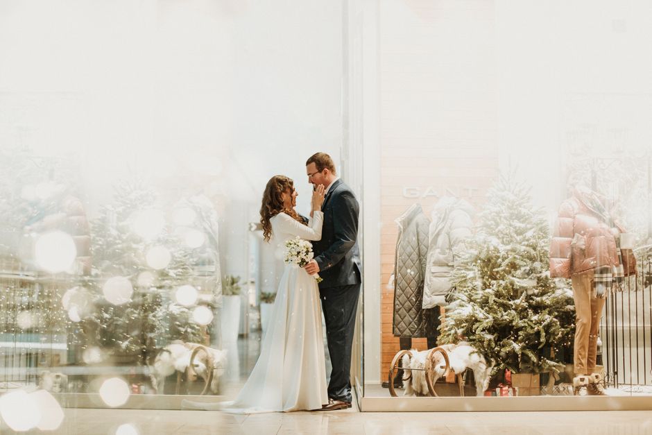 robe de mariée hiver pas cher