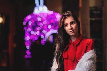 robe d'hiver chic