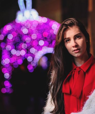 robe d'hiver chic